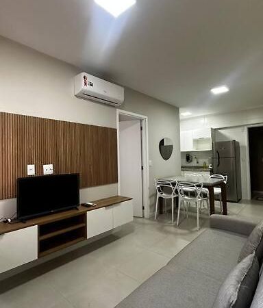 Apto Quarto E Sala Mobiliado No Bairro Ponta Verde Масейо Экстерьер фото