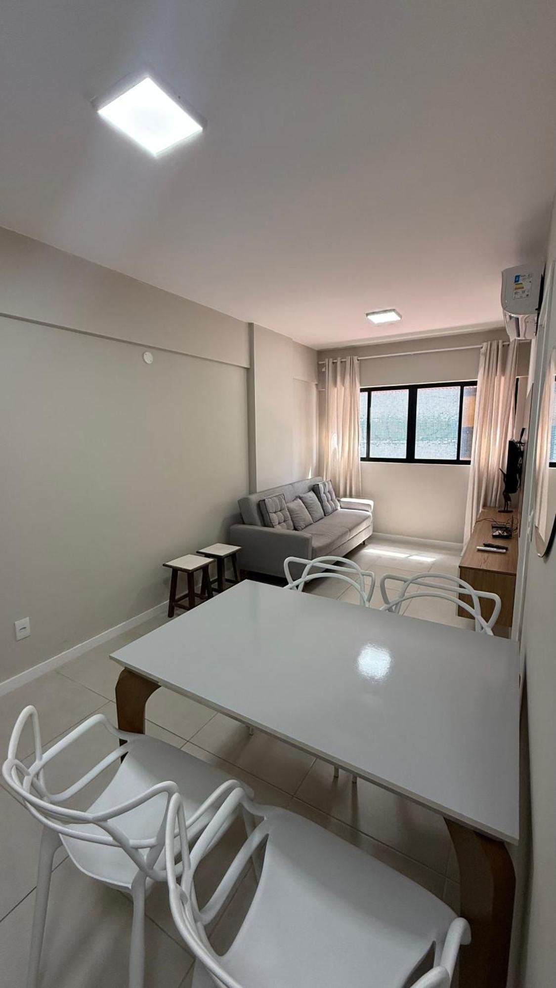 Apto Quarto E Sala Mobiliado No Bairro Ponta Verde Масейо Экстерьер фото